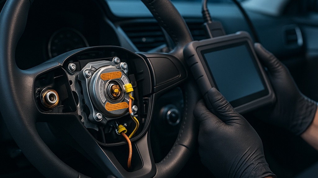 Airbag (SRS) Warning Light Diagnosis & Repair