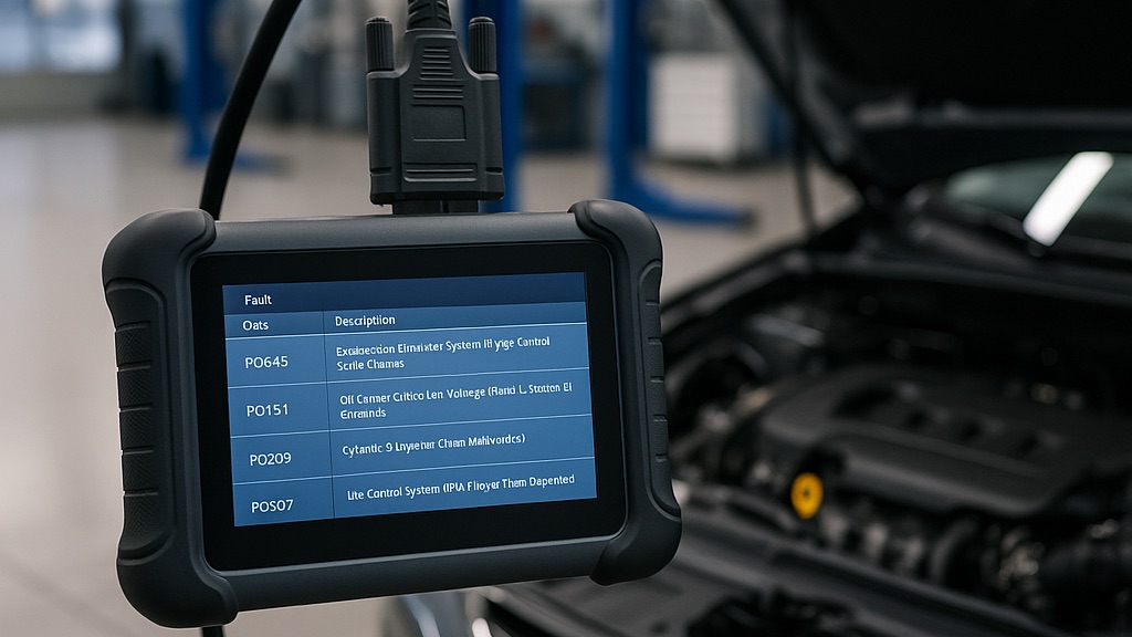 Engine Diagnostics & Check-Engine Light
